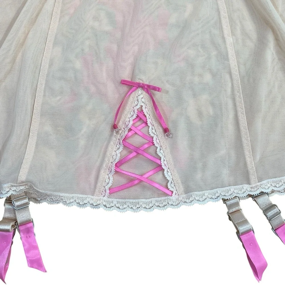 Victoria’s Secret Corset with Garters
